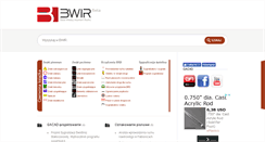 Desktop Screenshot of bwir.org