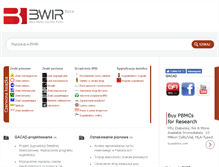Tablet Screenshot of bwir.org